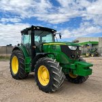 TRACTOR JOHN DEERE 6150 R