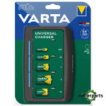 VT57648 - CARGADOR BATERÍA UNIVERSAL VARTA