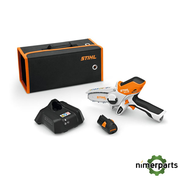 GA010116918 - GTA 26, MINISISIERRA CON BATERÍA AS 2 Y CARGADOR AL 1 STIHL