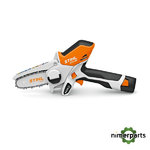 GA010116918 - GTA 26, MINISISIERRA CON BATERÍA AS 2 Y CARGADOR AL 1 STIHL