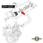M131803 - FILTRO DE AIRE SECUNDARIO ORIGINAL JOHN DEERE