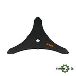 40007134100 - CUCHILLA MATORRALES 350-3 / 20 MM, DURO ESPECIAL STIHL