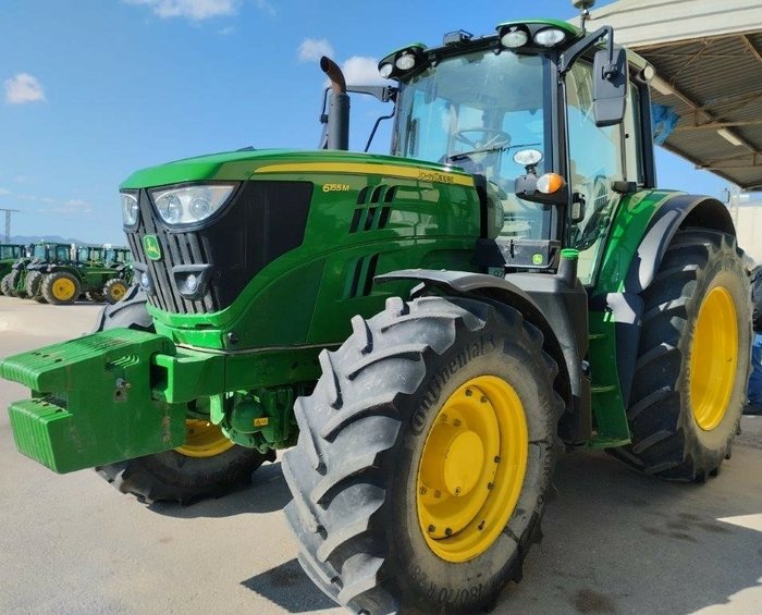 JOHN DEERE 6155M AQ+EC CR 4WD TLS TRACTOR