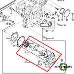 JXRE505981 - BOMBA DE AGUA ALTERNATIVES BY JOHN DEERE