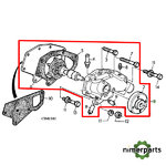 JXRE67185 - BOMBA DE AGUA ALTERNATIVES BY JOHN DEERE