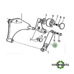 JXAL110285 - AMORTIGUADOR  TENSOR alternative by JOHN DEERE
