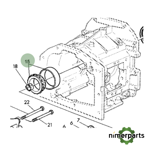 JXAL113279 - COJINETE alternative by JOHN DEERE