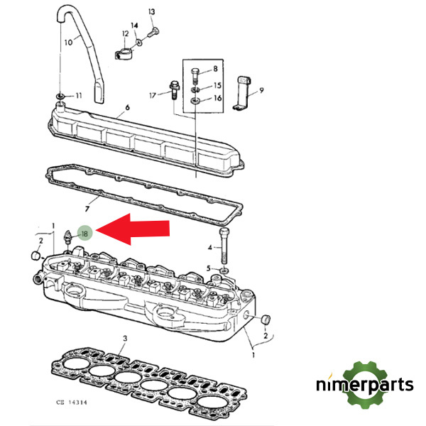 JXDE12465 - TERMISTOR TEMPERATURA alternative by JOHN DEERE