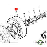 JXL60105 - CORONA DEL TREN PLANETARIO alternative by JOHN DEERE