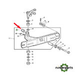 JXL62836 - CASQUILLO BULON PUENTE alternative by  JOHN DEERE