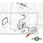 JXL75588 - PASTA PILOTO DEL S 5000-6  alternative by JOHN DEERE
