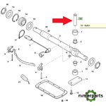 JXR108090 - BULON BARRA TIRO  alternative by JOHN DEERE
