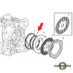 JXR126399 - GOMA PISTON FRENO 68 6920  alternative by JOHN DEERE