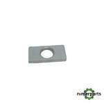 JXL156665 - CHAPA BULON BARRA TIRO 6000  alternative by JOHN DEERE