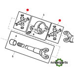 JXAL161324 - CRUCETA alternative by JOHN DEERE