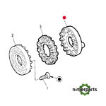 JXL34432 - ACOPLAMIENTO alternative by JOHN DEERE