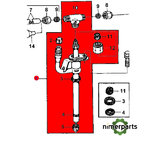 JXRE60062 - INYECTOR ALTERNATIVE by JOHN DEERE