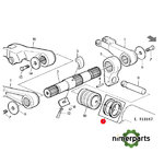 JXAL33017 -  JUEGO DE RETENES alternative by JOHN DEERE