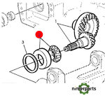 JXAL79794 - RODAMIENTO RODILLOS CONICOS alternative by JOHN DEERE