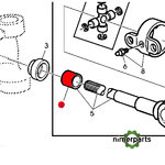 JXL114652 - CASQUILLO alternative by JOHN DEERE