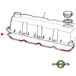 JXR106796 - ANILLO TORICO alternative by JOHN DEERE