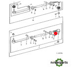 JXAL177946 - EXTREMO DE BARRA alternative by JOHN DEERE