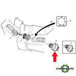 JXRE61717 - LLAVE ARRANQUE - INTERRUPTOR GIRATORIO  alternative by JOHN DEERE