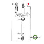 JXRE37503 - INYECTOR alternative by JOHN DEERE