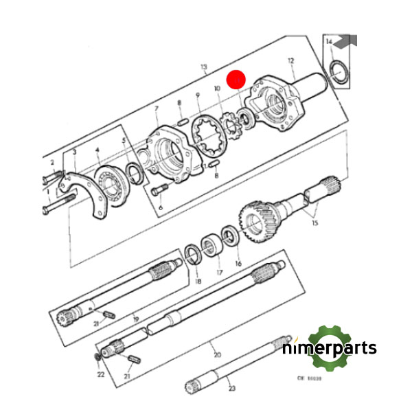 JXAL28870 - RETEN alternative by JOHN DEERE
