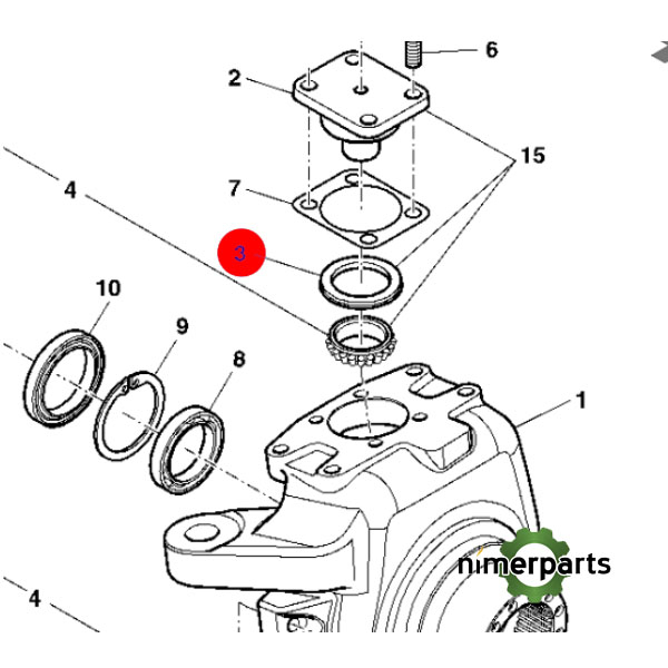 JXAL110924 - RETEN alternative by JOHN DEERE