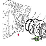 JXAL181918 - MUELLE alternative by JOHN DEERE