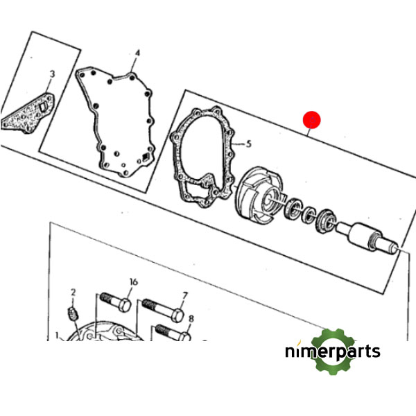 JXRE70143 - KIT DE BOMBAS alternative by JOHN DEERE