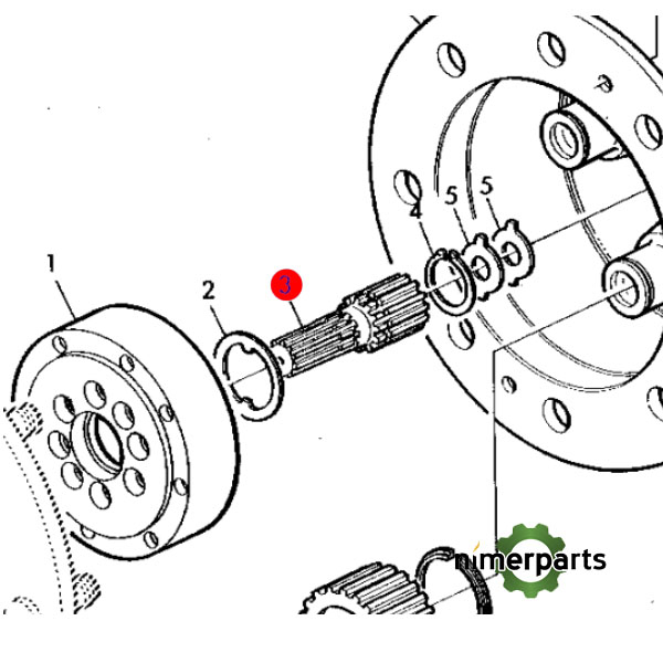 JXL40029 Nimerparts