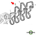 JXL115661 - CORREA TRAPEZOIDAL alternative by JOHN DEERE