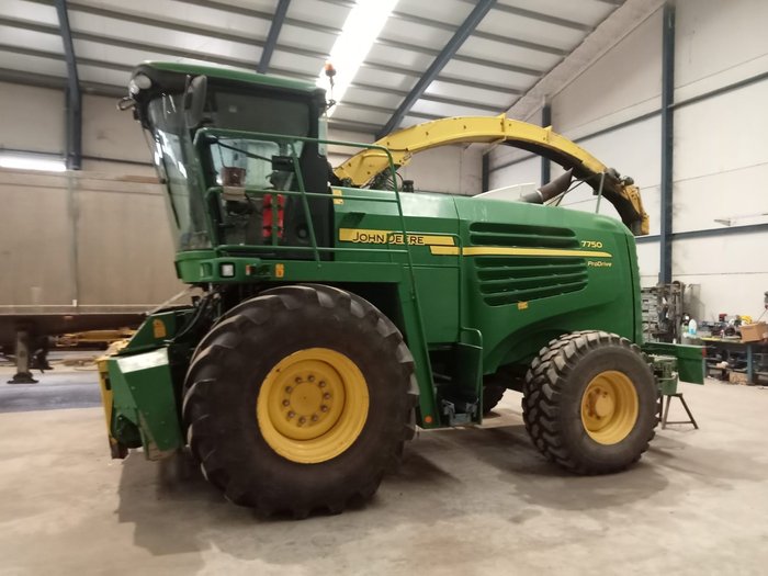 PICADORA JOHN DEERE 7750 PRODRIVE