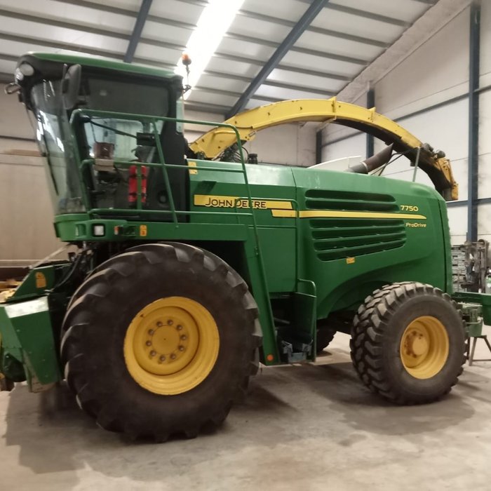 PICADORA JOHN DEERE 7750 PRODRIVE