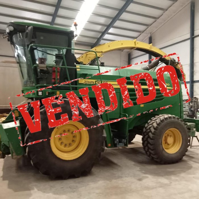 PICADORA JOHN DEERE 7750 PRODRIVE