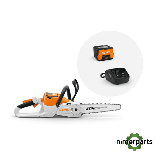 MA040115830 - MSA 70 C.B, MOTOSIERRA DE BATERIA, CON AK 30 Y AL 101 STIHL