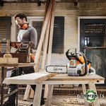 11482000000 - MOTOSIERRA DE GASOLINA, MS 162 3/8"P LONGITUD DE ESPADA 30-35 CM STIHL