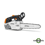 11372000327 - MOTOSIERRA DE GASOLINA, MS 194 TC-E 3/8" PM3, LONG. DE ESPADA DE HASTA 30CM STIHL
