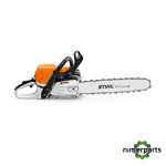 11402000521 - MS 400 C-M, MOTOSIERRA DE GASOLINA, 3/8" R. LONG. ESPADA 45CM STIHL