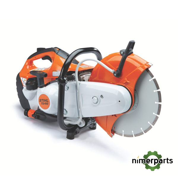 42380112800 - TS 410, LIGERA TRONZADORA CON DISCO DE 300MM STIHL