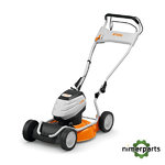 63570111410 - RMA 2.2 RV, CORTACÉSOPED DE BATERÍA STIHL
