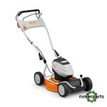 63570111410 - RMA 2.2 RV, CORTACÉSOPED DE BATERÍA STIHL