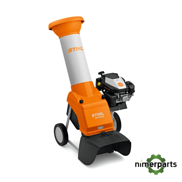 60012000010 - GH 370.1 S, BIOTRITURADORA DE GASOLINA STIHL