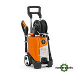 49500114560 - RE 130 PLUS, HIDROLIMPIADORA CON TAMBOR PARA MANGUERA STIHL