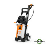 49500114560 - RE 130 PLUS, HIDROLIMPIADORA CON TAMBOR PARA MANGUERA STIHL