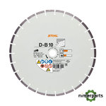 08350907052 - DISCO DE DIAMANTE TRONZADORA, HORMIGÓN D-B10 Ø 350MM/14" STIHL