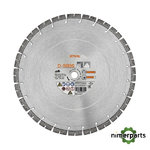08350967005 - DISCO DE DIAMANTE TRONZADORA, PIEDRA DURA D-SB90 Ø 350MM/14" STIHL