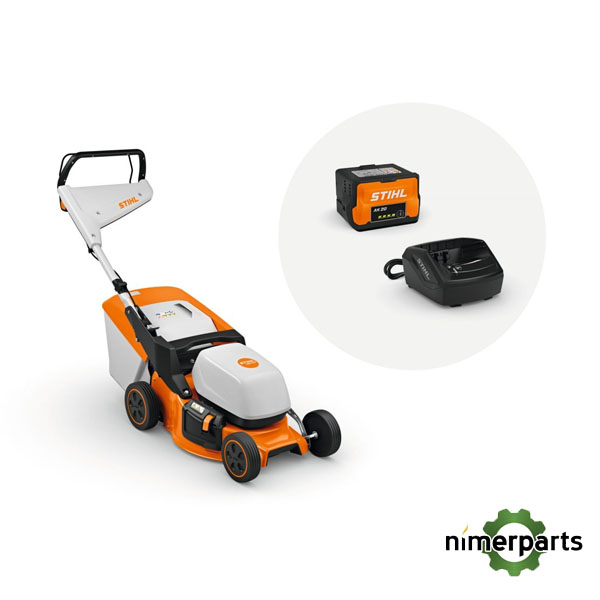 WA200111415 - RMA 243.3 CON AK 20 Y AL 101, CORTACÉSPED DE BATERÍA STIHL